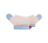 1 Pair Baby Finger Guard Gloves for Toddler Age 6-24 Months Comfortable Mitts with Double Pull Resist Straps Design Infant Thumb Sucking
