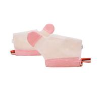 1 Pair Baby Finger Guard Gloves for Toddler Age 6-24 Months Comfortable Mitts with Double Pull Resist Straps Design Infant Thumb Sucking
