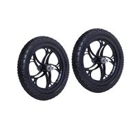 1 Pair Balance Replace 12 Inch Boys Girls Wheels Lightweight Wheels, Plum Blossom Wheel