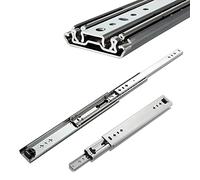 1-Pair Ball Bearing Runners Heavy Duty - 300mm 1200mm Full Extension Drawer Slides ?- for Camper-car, Trucks, Vending Machines, Heavy Equipment and Cabinet Drawers Slides Rail
