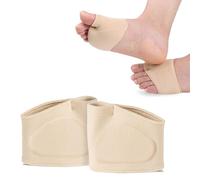 1 Pair Ball of Foot Cushion Pads,Metatarsal Pads for Women and Men,Soft Sock for Support Feet Pain Relief,Gel Sleeves Cushions Pads(L)