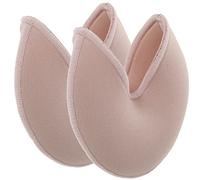 1 Pair Ballet Pointe Toe Pads Silicone Gel Protector for Preventing Blisters and Calluses