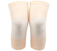 1 Pair Bamboo Knee Sleeve for Men and Women, Elastic Warm Bamboo Compression Knee Sleeve for Running, Volleyball, Gym, XL Compression Sleeves