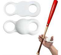 1 pair Baseball Thumb Guard for Pro Batters, Silicone Ball Grip Thumb Guard, Thumb Guard Baseball & Softball Baseball Batting Grip Baseball Accessories, Bat Sting Reduction for Hand Protection