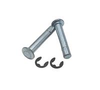1 Pair Battery Cover Pin for SUR-RON for Light Bee X S Electric Cross-country Bike Replacement Accessories