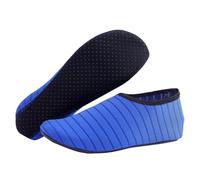 1 Pair Beach Shoes Ant-Slip Quick Dry Barefoot Socks Water Sports Comforatable Surfing Underwater Sneaker Children Dark Blue M