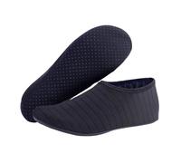 1 Pair Beach Shoes Ant-Slip Quick Dry Barefoot Socks Water Sports Comforatable Surfing Underwater Sneaker Children Black XXL