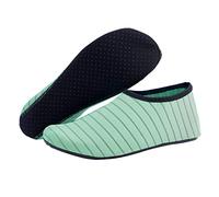 1 Pair Beach Shoes Ant-Slip Quick Dry Barefoot Socks Water Sports Comforatable Surfing Underwater Sneaker Children Blue L