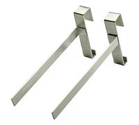 1 Pair Bee Hive Frame Holder Stainless Steel Beekeeping Frame Stand Honeycomb Plate Holder for Beekeeper Inspection