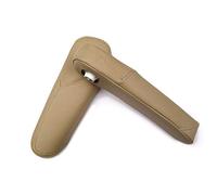 1 Pair Beige Leather Armrest Arm Rest Cover Upholstery For Honda CR-V 07 08 09 4-Door