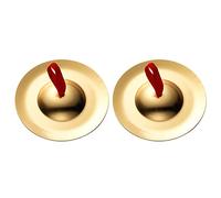 1 Pair Belly Iron Dance Finger Brass Dancing Music Equipment Accessory Percussion Musical Instrument Kits Gardening Tools