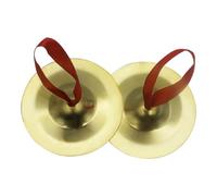 1 Pair Belly Iron Dance Finger Brass Dancing Music Equipment Accessory Percussion Musical Instrument Kits