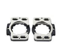 1 Pair Bicycle Cleat Removable Anti-skid Cover Quick Release Pedal Clip Plate Lock Protector Replacement for Speedplay Zero Pave