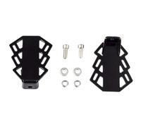 1 Pair Bicycle Foot Pedal Bike Rear Pedals Road Bike Folding Footrests Cycling Accessories Bicycle Pedal Straps