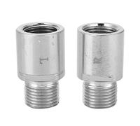 1 Pair Bicycle Pedal Extender, Steel Bike Pedal Extenders Bicycle Pedal Spacers for Road Bicycleboomerang