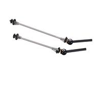 1 Pair Bicycle Quick Release Skewer, Mountain Bike Wheel Hub Skewers, Super Light Titanium Alloy with Aluminum Handle, Lightweight Weight Reduction Design for Road Bike and, Fr