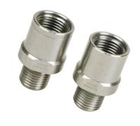 1 Pair Bicycles Pedal Extender Bike Pedal Spacer Extension Stainless Steel 9/16inch For Mountain Bike Road Bicycles Cycling Pedal Adapter