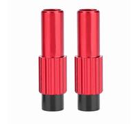 1 pair Bike Brake Cable Gear Shift Connector Line Regulator Adjuster Housing Cap (type 2)