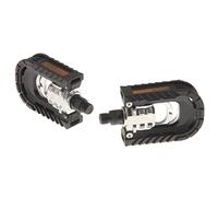 1 Pair Bike Foldable Folding Two Sides Aluminum Alloy Bearing Pedals