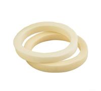 1 Pair Bike Front, fork Sponge Foam Rings Oil Seal, for Rockshox, | Quality White Dust Wiper, for 32Mm Diameter for suspension, forks, Absorbs Dirt & Provides Long-Term Lubrication To Extend F