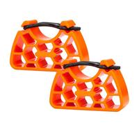 1 Pair Bike Handlebar Protector Upside Down, Brake Handle Support For Upside Down Placement + 2 Straps, Cycling Handlebar Stand, Riding Brake Handle Holder, Cycling Handlebars Attachment For Men, Wome