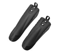 1 Pair Bike Mudguards, Front Rear Mudguards, Balance Bike Universal Adjustable Length Mud Guard for 12in 14in 16in 18in 20in Flat Bike