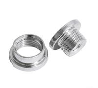 1 Pair Bike Rear Derailleur Gear Mech Hanger Bolts, Steel Bicycle Standard Rear Derailleur Tail Hook Nut Bolts