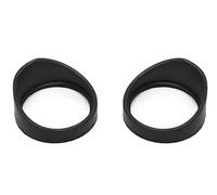 1 Pair Binocular Eye Cup, 32-35mm Eyepiece Shield Rubber Eye Guards Microscope Eyepiece Covers
