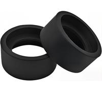 1 Pair Binocular Eye Cup, 34-37mm Eyepiece Shield Rubber Eye Guards Microscope Eyepiece Covers