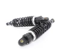 1 Pair Black Adjustable Rear Shock Absorber, 320/340/360mm Motorcycle Suspension Accessories(320MM)
