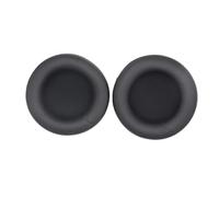 1 Pair Black Protein Leather Replacement Ear Pads for Corsair Virtuoso SE - Faux Leather Gaming Headphone Cushions, Soft Long-Wear Comfort, Noise Isolation for Corsair Headset