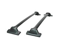 1 Pair Black Side Rails Car Roof Rack Cross Bars Crossbars For CRV 2007-2011 132 LBS 60KG Mounted On Rooftop Car Roof Bars Cross