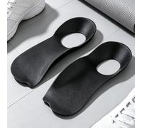 1 Pair Black Size L Suitable for Shoes 40-44 Flat Foot Insole High Arch Support Special Insole, L, L