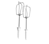 1 Pair Blender Whisk Compatible for Bosch MFQ3010 MFQ3020 MFQ4020 MFQ4075 MFQ4730 MFQ3532 MFQ4835 MFQ3550 MFQ3533 Mixer Egg Beater Parts