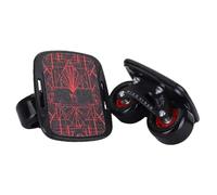 1 Pair Board Skates Portable Roller Skate Board Wheels Aluminum Frame Modern Design Easy to Carry Suitable, PP plate