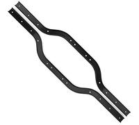 1 Pair Body Chassis Frame Rails Main Frame for MN86 Series 1:12 RC Car Model Black Rc Car Model Accessory
