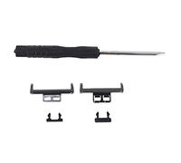 1 Pair Bracelet Strap Connector Band Adapter Fit for Huawei Watch Fit Smart Watch Band Adapter Connection Accessories watch fit band women