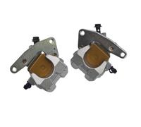 1 Pair Brake Caliper Set Compatible With Yamaha 350 400 450 | Part Numbers 5LP-2580U-00-00 And 5LP-2580T-00-00; Fits YFM450