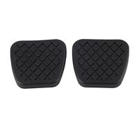 1 Pair Brake Clutch Pads Cover, Brake Clutch Pedal Pad Rubber Cover Replacement for Accord Cr V 46545 SA5-000