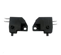 1 pair Brake Light Switch Universal Motorcycle Right Brake Light Switch Suitable for Motorcycle High Reliability and Worthy Trust