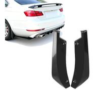 1 Pair Bumpers Splitter Fins Rear, Rear Bumper Diffuser Spoilers for Cars | Abs Modified General Motors Bumper Duck Shaped Diffuser Spoiler Lip-for Racing Style + Added Protection,Easy Install for Cars