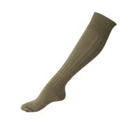1 Pair Bundeswehr Boot Socks Olive Knee-High Size 42-43 Terry Socks BW Top #2