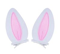 1 Pair Bunny Ears Hair Clips for Women Easter Rabbit Spring Party Halloween Costume Accessories