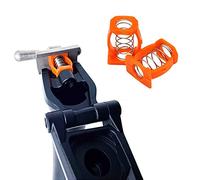 1 Pair C-buckle Springs Lightweight C Buckle Parallelizer Spring Auxiliary Accessories for Brompton Folding Bike