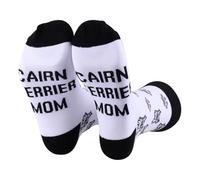 1 Pair Cairn Terrier Owner Socks Cairn Terrier Mom Socks Cairn Terrie Lover Gift