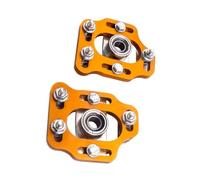 1 Pair Camber Plate Compatible with Mustang 1979 1980 | Fits Mustang 1988 1989; Also Known As Caster Plate