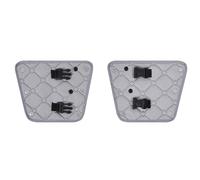 1 Pair Car Buckle Harness Baby Chest Guard Anti Escape Clip for Infant Safe Harness Fastener Polyester Seat Fastener