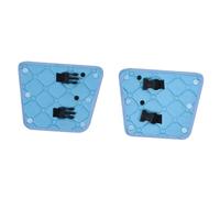 1 Pair Car Buckle Harness Baby Chest Guard Anti Escape Clip for Infant Safe Harness Fastener Polyester Seat Fastener