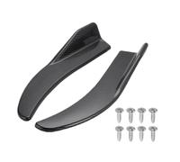 1 Pair Car Bumper Spoiler, Compatible with BM, Front Rear | Universal car side skirt lip, anti-collision, fits front and rear bumper, for others position(Carbon fiber)