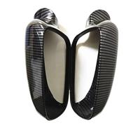 1 Pair Car Carbon Style Side Mirror Cover For VW For Golf 4 MK4 For Passat B5 For Jetta(Same Size Left Right)